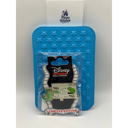 DSSH DSF - Tom The Lizard Pin - Hoppers - Disney Studio Store Hollywood LE 300