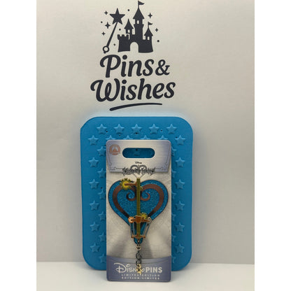 Disney Kingdom Hearts Keyblade Pin - Wishing Star 8/12 - Limited Edition LE 4000