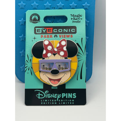 DLR - Minnie Mouse - Eyeconic Views Lenticular - Magic Key Exclusive LE 3000
