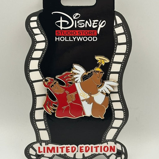 DSSH Disney Studio Store Hollywood Emperors New Groove Kronk Angel & Devil LE200