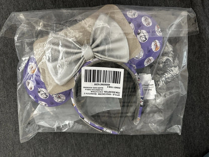 Disney Parks Loungefly 100 Platinum Minnie Headband Ears Mickey And Friends