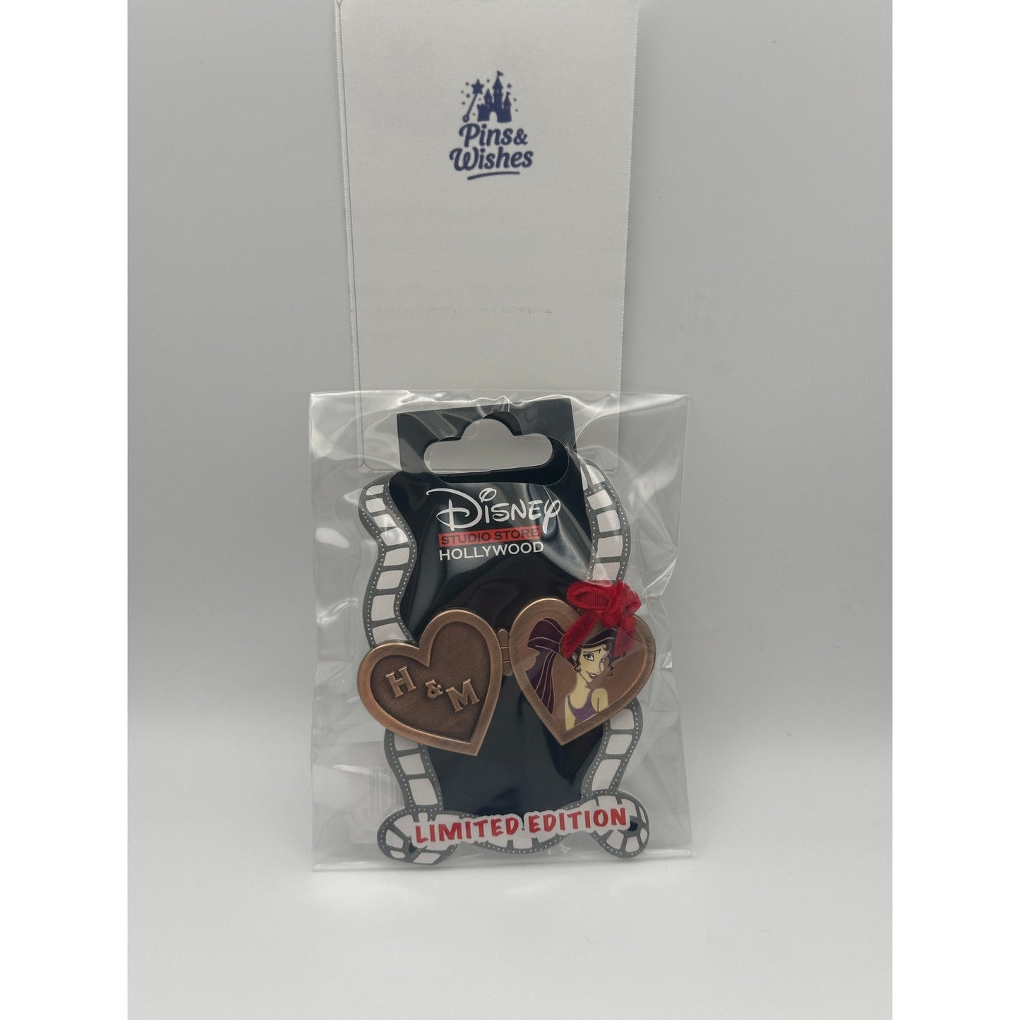 DSSH DSF - Megara Meg - Disney Love Lockets - Disney Studio Store Hollywood