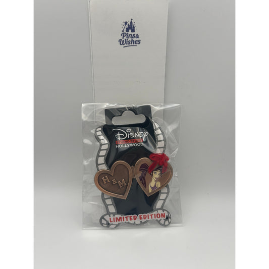 DSSH DSF - Megara Meg - Disney Love Lockets - Disney Studio Store Hollywood