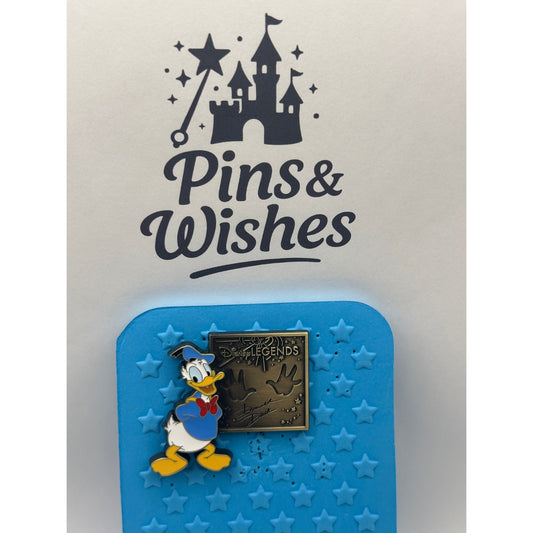 Disney Donald Pin – Legends Plaque Pin Series 2 TWDCS / DEC