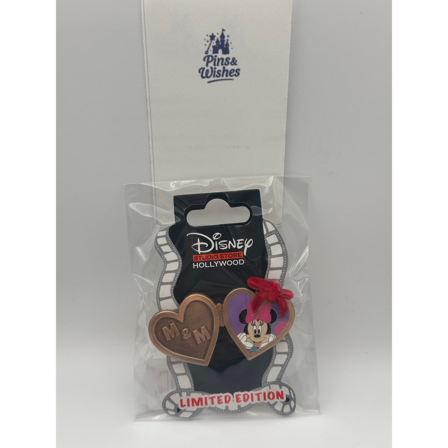 DSSH DSF - Minnie - Disney Love Lockets Series - Disney Studio Store Hollywood