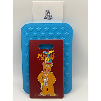 IN HAND - Fozzie Bear - WDI & The Muppets Studio - The Muppet Show LE 750