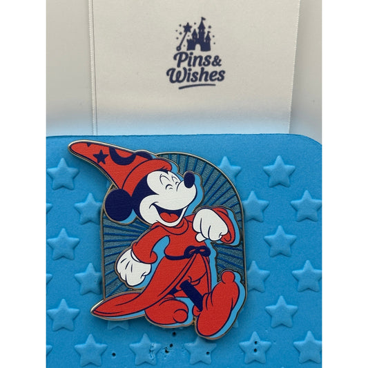 Sorcerer Mickey Pin - Fantasia - D23 Gold Member Pin 2025