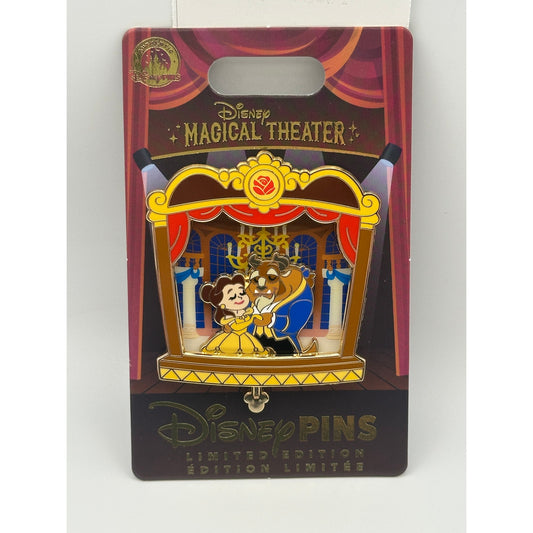 Beauty and the Beast Magical Theater Disney Pin - Limited Edition LE 4500