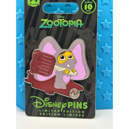 Finnick in Elephant Costume - Zootopia 10th Anniversary Limited Edition LE2000