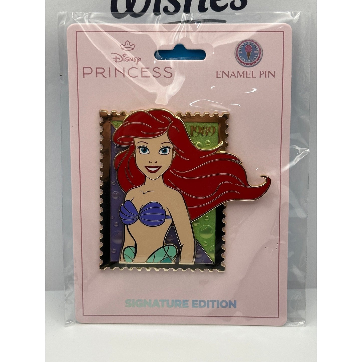 Pink A La Mode (PALM) Royal Stamps - Ariel Signature Edition 400 Little Mermaid
