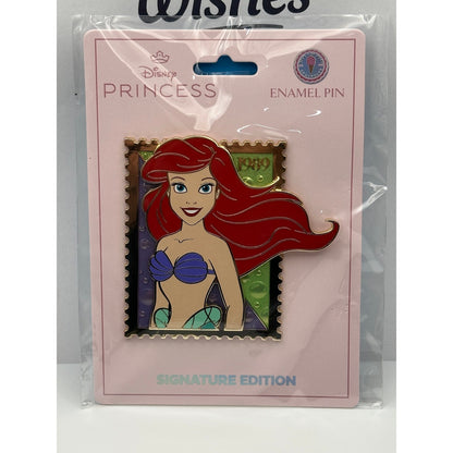 Pink A La Mode (PALM) Royal Stamps - Ariel Signature Edition 400 Little Mermaid