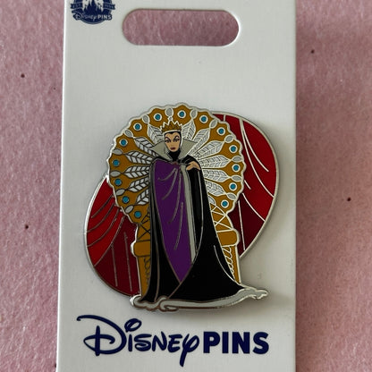 2023 Disney Parks Pin Villains Profile Evil Queen Snow White Open Edition