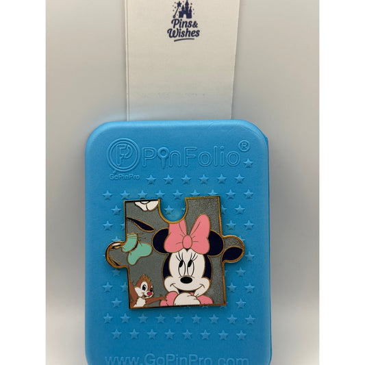 Minnie Boxlunch Pin - Disney Mickey Mouse & Friends Puzzle Pieces
