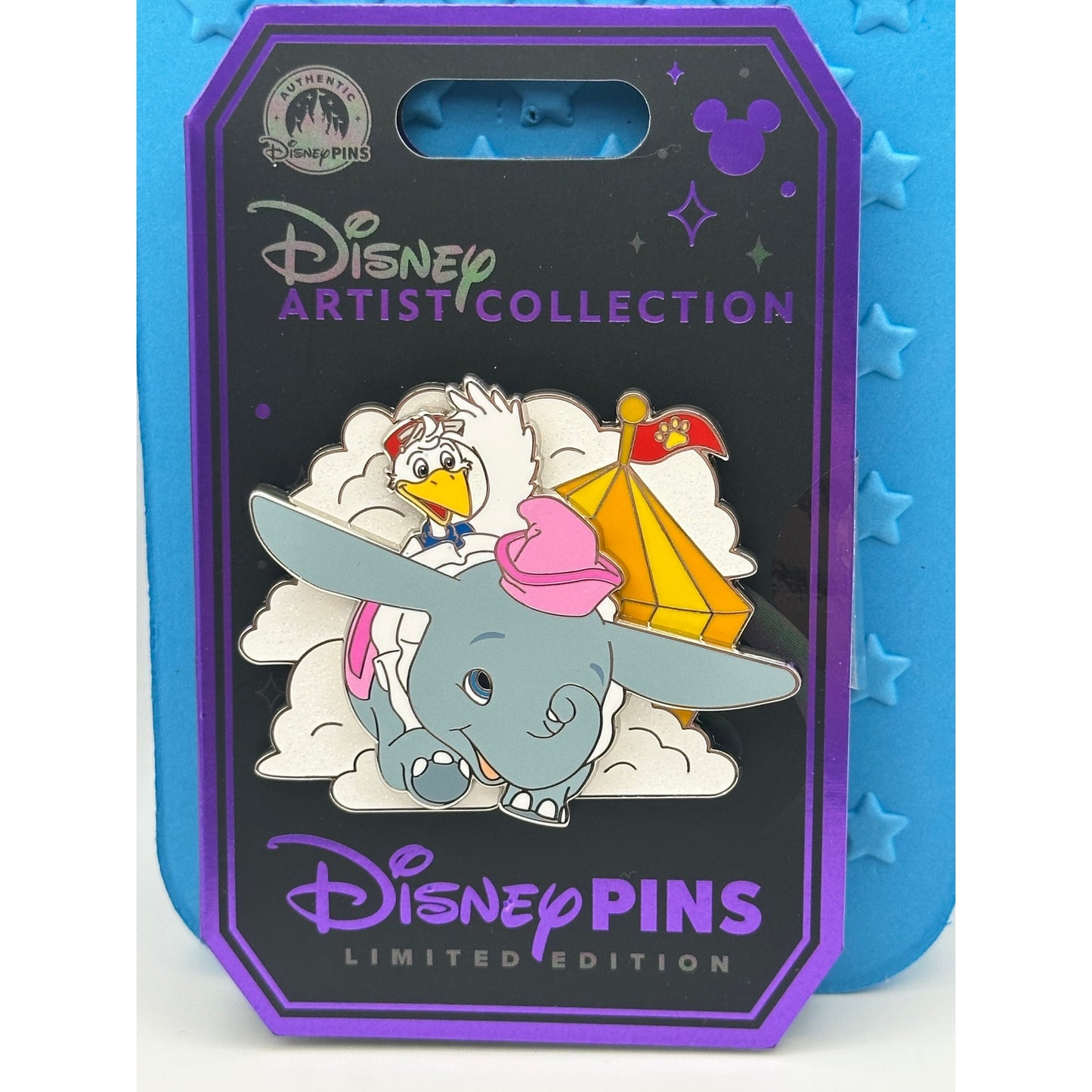 Mr Stork on Dumbo the Flying Elephant - Disney Artist Collection 2026