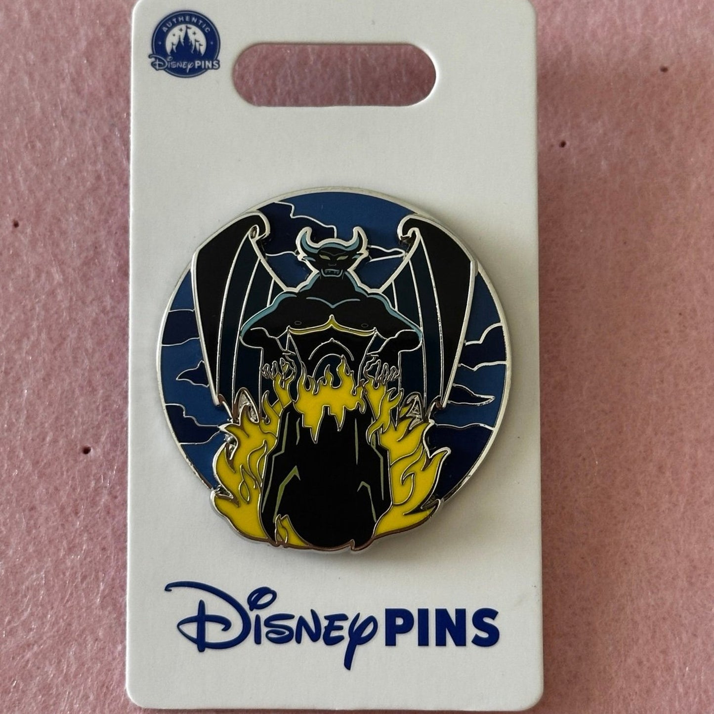 2023 Disney Parks Pin Villains Profile Chernabog Open Edition NEW