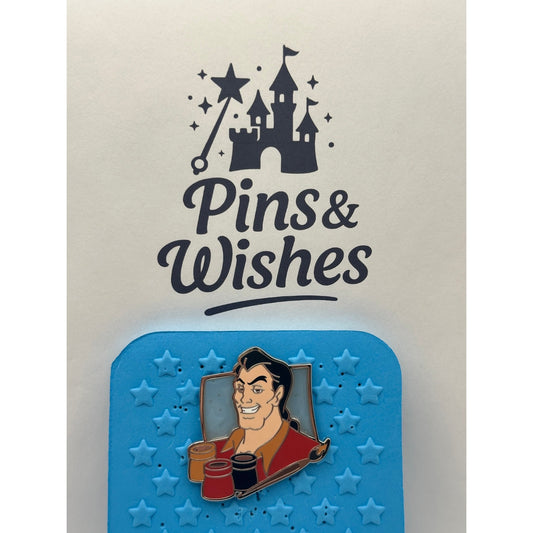 Gaston - Disney Brush of Magic Mystery Pin - Series 3 - Limited Release