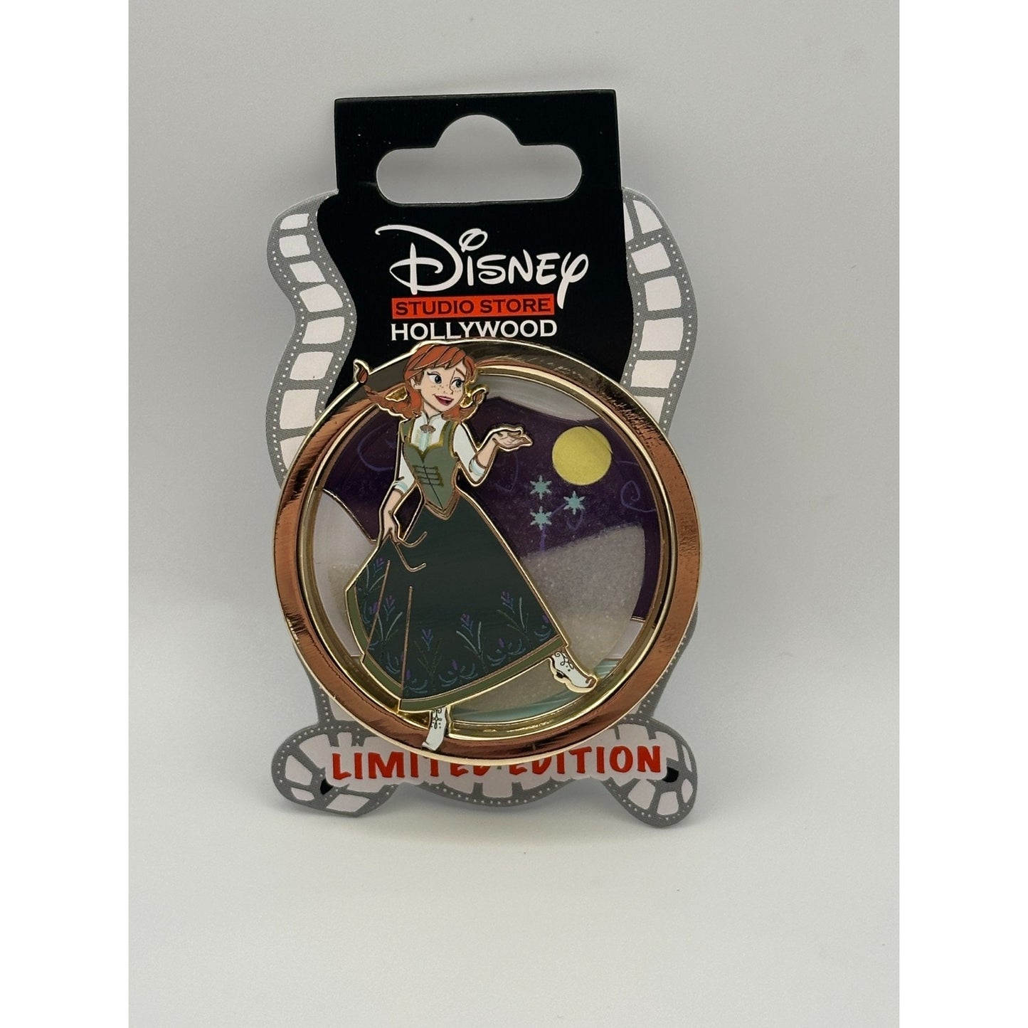 DSSH Winter Series Pin - Anna - LE 400 In Hand