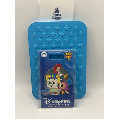 Jessie and Friends - Toy Story 5 Pin - Limited Release Disney