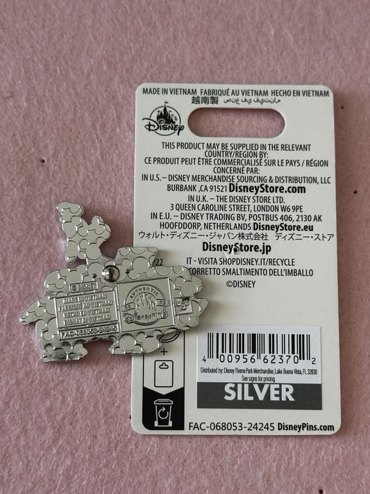 Disney Pin Goofy In Red Car with flat tires | Open Edition | Pins and Wishes