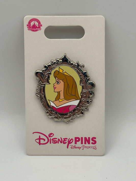Disney Pin Princess Profile Portraits Series Aurora Sleeping Beauty