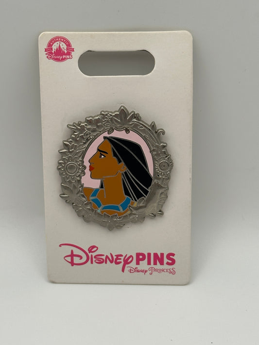 Disney Pin Princess Profile Portraits Series Pocahontas