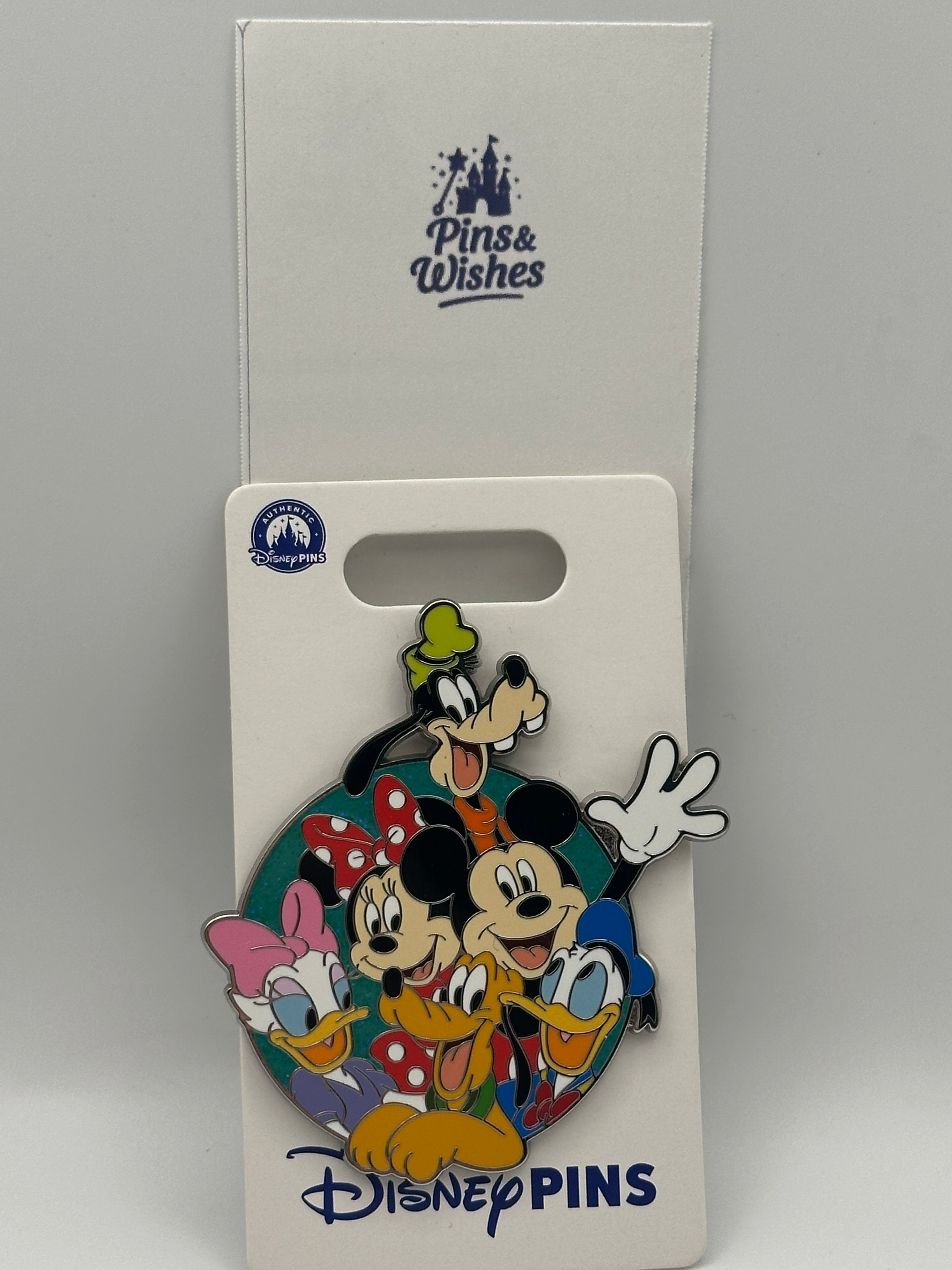 Disney Pin Sensational Six Character Cluster – Pins and Wishes