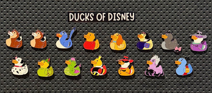 Ducks of Disney Mystery Collection Series 2 - Unopened 5 Pin Bag
