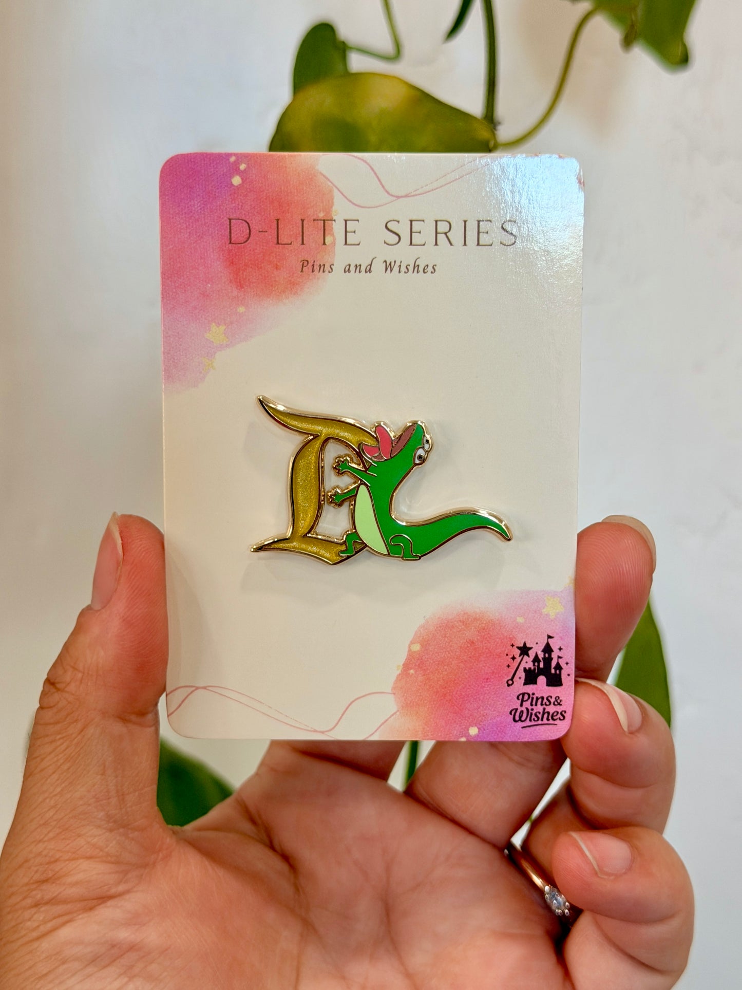 D-Lite Series - Tom Lizard D Fantasy Pin