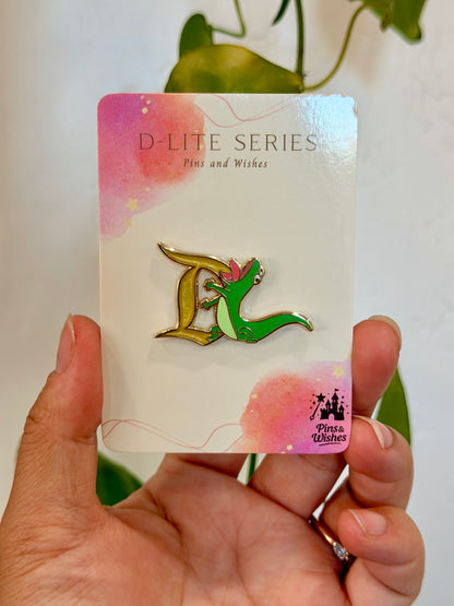D-Lite Series - Tom Lizard D Fantasy Pin